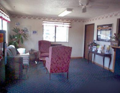 Knights Inn Albany Dalaman gambar